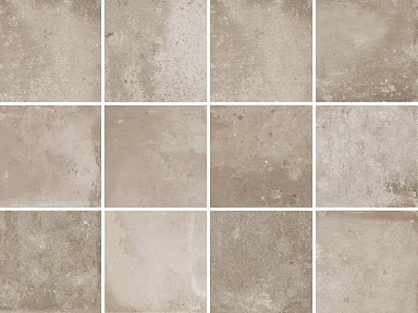 Керамогранит Kerama Marazzi KM1010G0001N Спартель бежевый матовый 29,8х39,8 из 12 частей 9,8x9,8x0,7