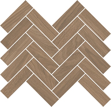 Мозаика Kerama Marazzi T042/SG5265 Монтиони мозаичный коричневый 34x35,5