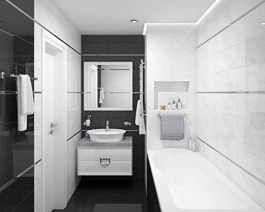 Laparet MM60077 Royal Декор мозаичный белый 20х60
