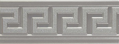 Бордюр Marazzi Italy MLZ1 Listello Argento 12x32.5