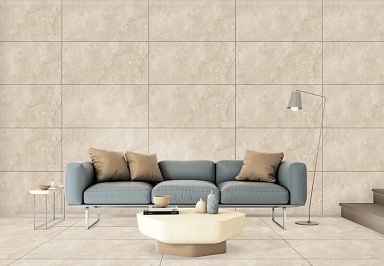 Керамогранит BELLEZA Cr Helios Beige Carvng 60х120