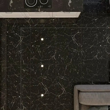 Black Marble Cube Ceramica