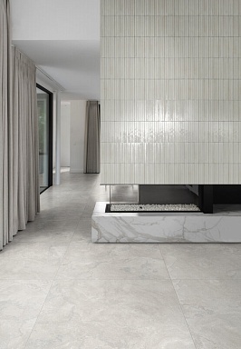 Керамогранит Ragno Marazzi RCV3 Stoneplay Cliff Bianco Rett 100x100