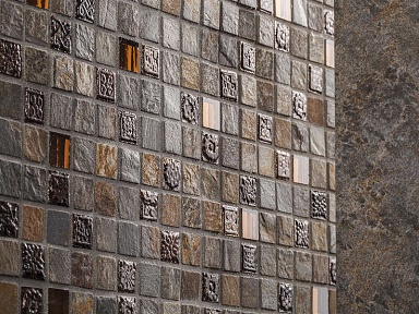 Мозаика L'Antic Colonial L150901201 Imperia Onix Golden 30x30