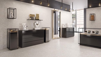 Керамогранит ERGON EMCN Lombarda Plus Sabbia Mix Rett 120x120