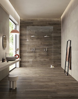 Керамогранит Del Conca 21BU05R BU5 Grigio Rett 20x120