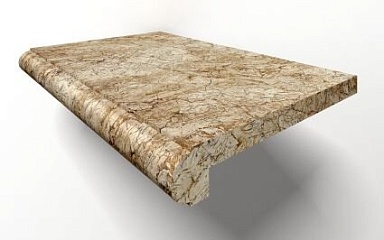 Ступень Marmocer MB004-GOLD Desert Gold Solid Mb004 100x30