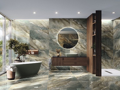 Керамогранит Ape A045515 Brazil Green Honed Rect 60x120