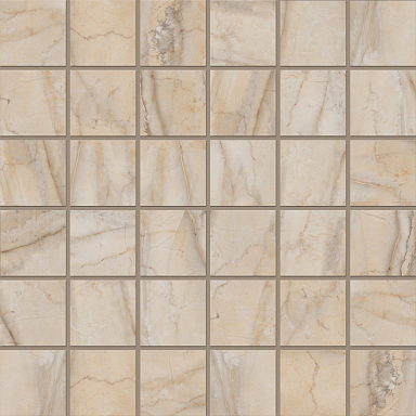 Estima BR01 Bernini Pearl Мозаика неполированная (5х5) 30x30