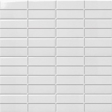 Мозаика NSmosaic P-540 керамика матовая (2.3*7.3*) 30*30