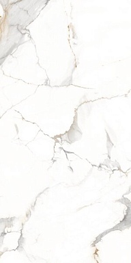 Керамогранит Maimoon Ceramica Statuario Cafe Gold Glossy 60х120
