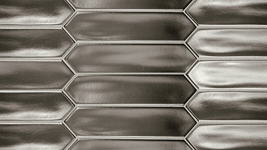Плитка Equipe 27492 Lanse Silver 5x25