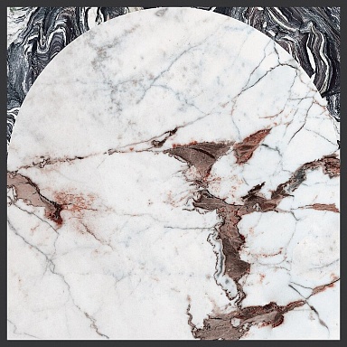 Декор Cedit 764114 Policroma Arco Breccia-Cipollino Mat Ret 6mm 120x120