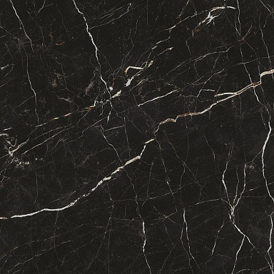 Керамогранит Атлас Конкорд Россия 610010001840 Allure Imperial Black Rett/Аллюр Империал Блек 80 Рет 80x80