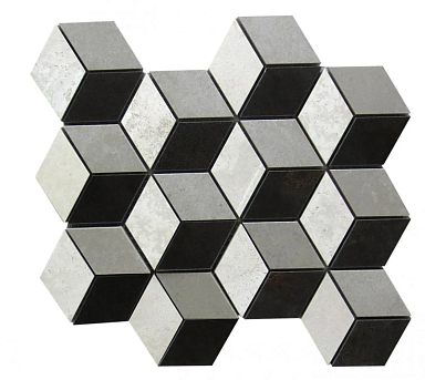 Декор Imola Ceramica MK.Cube Tube Mix 23.8x27.2