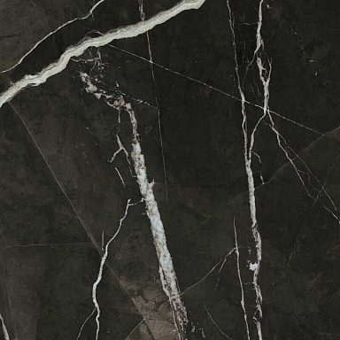 Керамогранит IRIS FMG LU1208631 Calacatta Black Lucido 8mm 120x120