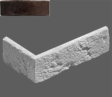 Искусственный камень Leonardo Stone Угловой элемент Дижон 425 22/11x7x1,4