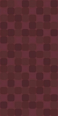 Creto 04-01-1-18-03-47-2441-0 Вставка Mono Quadra wine 30х60
