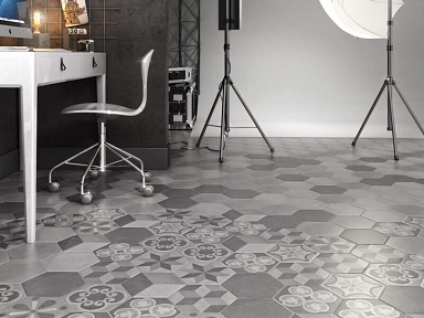 Керамогранит Kerama Marazzi SG23031N Пуату серый темный 20*23.1