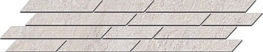 Kerama Marazzi SG144/003 Гренель серый светлый мозаичный бордюр 46.5*9.8