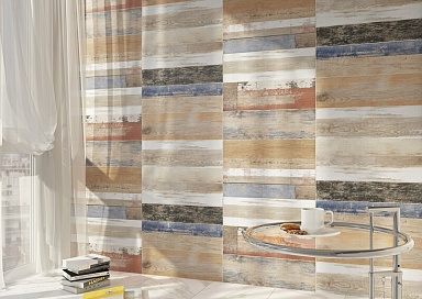 Керамогранит Cersanit C-CL4M452D Colorwood многоцветный 18,5x59,8