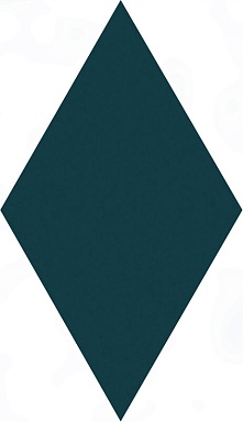 Kerama Marazzi KMD2SRB011BN Декор Риад бирюзовый тёмный глянцевый 13,5x7,8x0,9