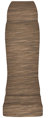 Декоративная вставка Kerama Marazzi SG5265/AGE Угол внешний Монтиони коричневый матовый 8x2,9