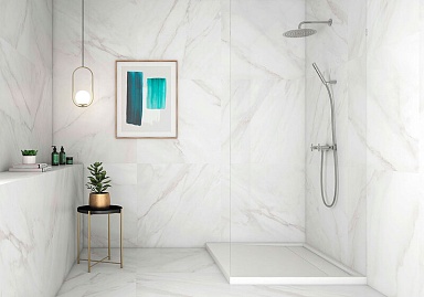 Керамогранит Geotiles Unique Blanco Natural Rectified 60*120