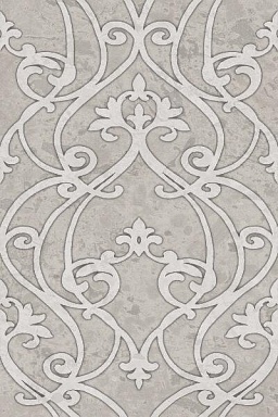 Декор Kerama Marazzi OS/B260/8348 Ферони серый матовый 20x30