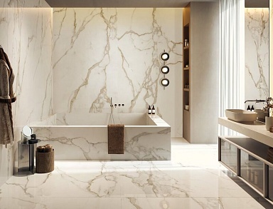 Керамогранит Ava Ceramica 163015 Calacatta Oro Lap Ret 120x280