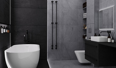 Керамогранит Staro Slim Panda White Matt 5мм 60x120