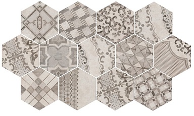 Декор Marazzi Italy MM7Z Clays Decoro 21*18.2