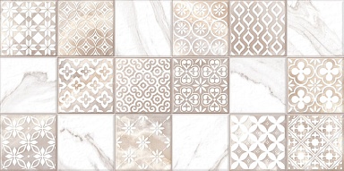 Плитка Alma Ceramica TWU2550FRC14 Fresco рельефная 249x500x8