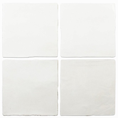 Плитка DNA Tiles 124409 Flash Square White 13x13