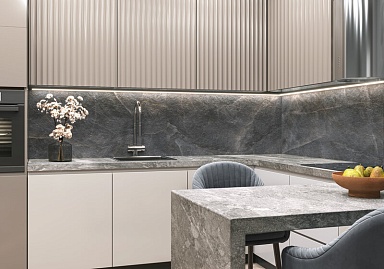 Керамогранит New Trend D60245М Salt Beige матовый карвинг 600x600x9.5