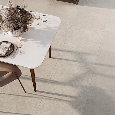 Бордюр Kerama Marazzi POF014 Карандаш Бисер серый матовый 20х1.4