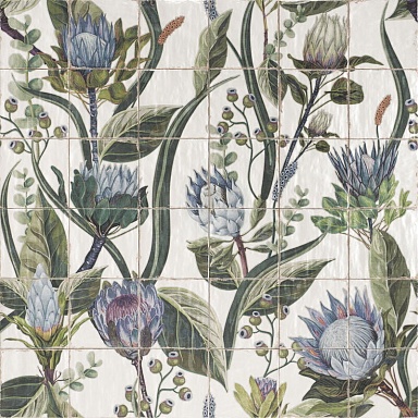 Панно Mainzu Mural Protea 120x120