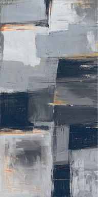 Декор Alpas Euro Deco Art Grey 80x160
