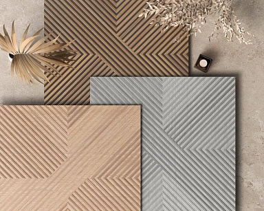Керамогранит Colorker 231461 Wood Story Beige Matt 59.5x59.5
