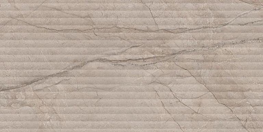 Плитка Kerama Marazzi KM6012B0240R Ифран бежевый светлый глянцевый структура обрезной 60x119,5x1