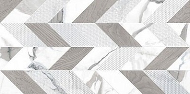 Плитка Керлайф Arabescato Bianco Mix 31.5*63
