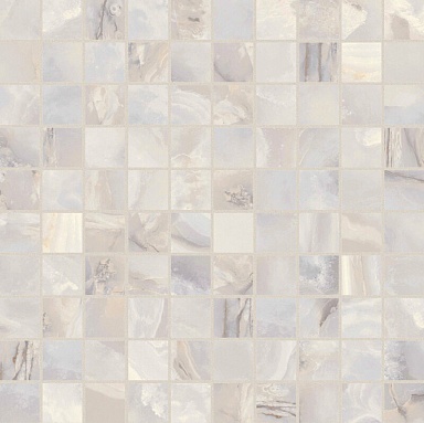 Мозаика Casa Dolce Casa 767662 Onyx&More White Onyx Satin Mosaico 3x3 30x30