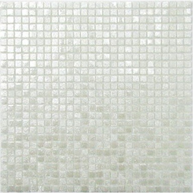 Мозаика Keramissimo 503 Piena белая перламутровая 26.5x28.5