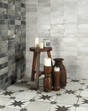 Плитка Peronda 28943 FS RAKU SILVER 20X40