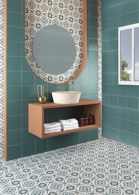 Декор Mainzu Secrets Green 20x20