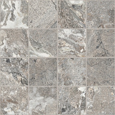 Декор Casa Dolce Casa 767702 Onyx&More Silver Porphyry STR Mosaico 6mm 7,5x7,5 30x30
