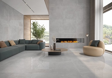 Керамогранит Azulev Organic Grey RC 60x120