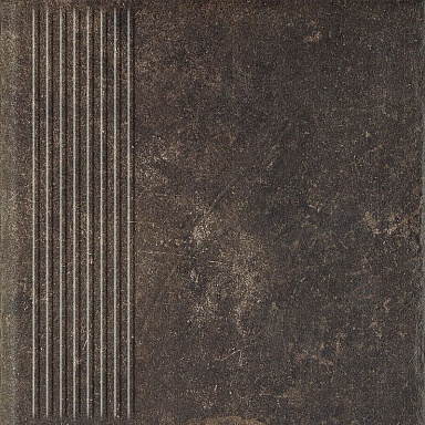 Ступень Paradyz Scandiano Brown Stopnica Prosta 8.5mm 30x30