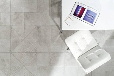 Керамогранит RAKO DAA34695 FORM light grey 30x30