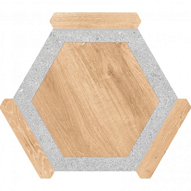 Керамогранит Monopole Oregon Haya Gris 22x25